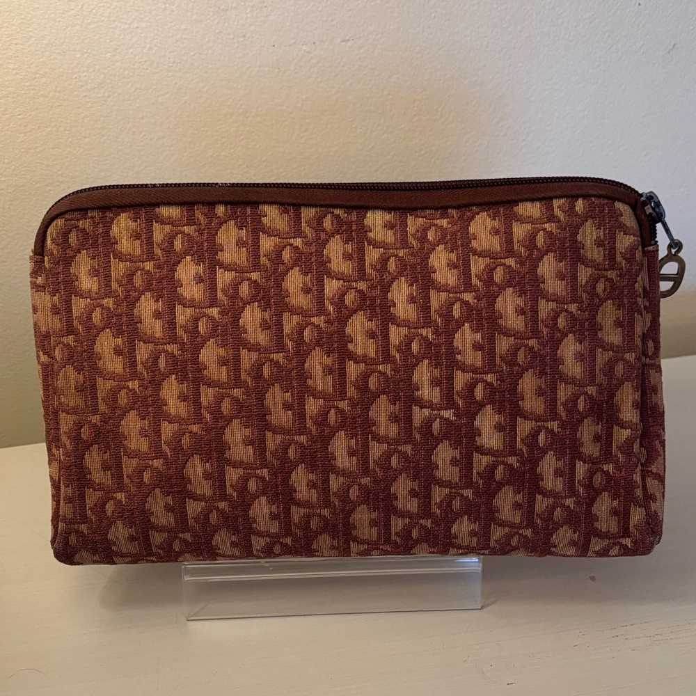 DIOR TROTTER CLUTCH / COSMETIC BAG